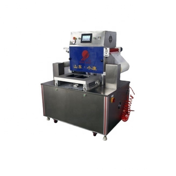 DH-ZQ Superior Quality  Vacuum Type MAP Tray Sealing Packaging Machine vacuum packing machine